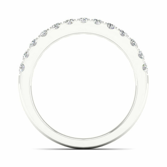 Straight Wedding Band (Round) LRA00418-4W