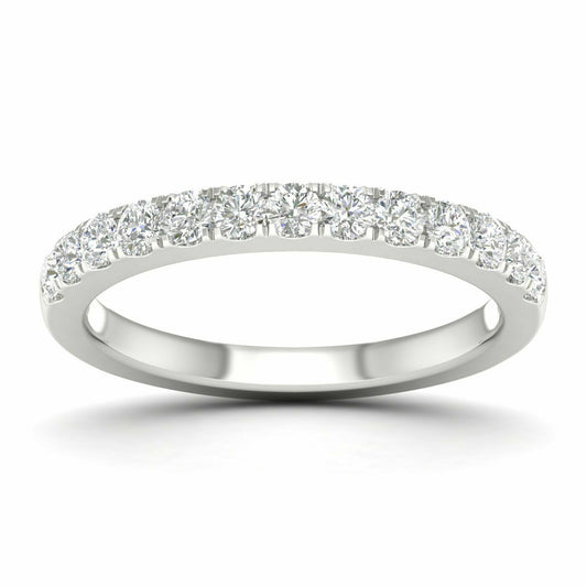 Straight Wedding Band (Round) LRA00421-4W