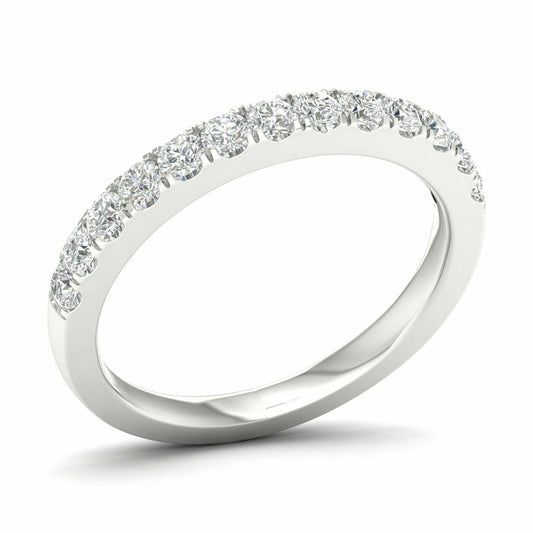 Straight Wedding Band (Round) LRA00421-4W