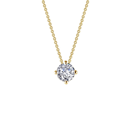 Lafonn Classic Round Diamond Necklace N0175CLG20