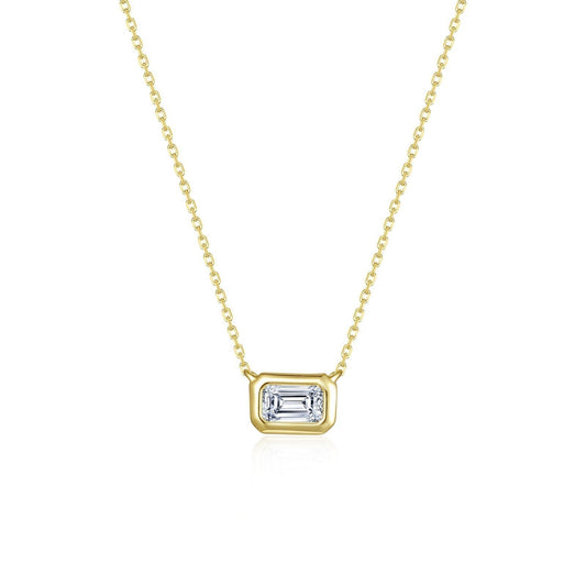 east-west-bezel-set-emerald-cut-solitaire-choker-necklace