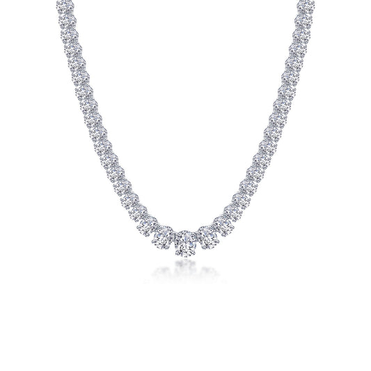 Lafonn Classic Diamond Necklace N0316CLP16