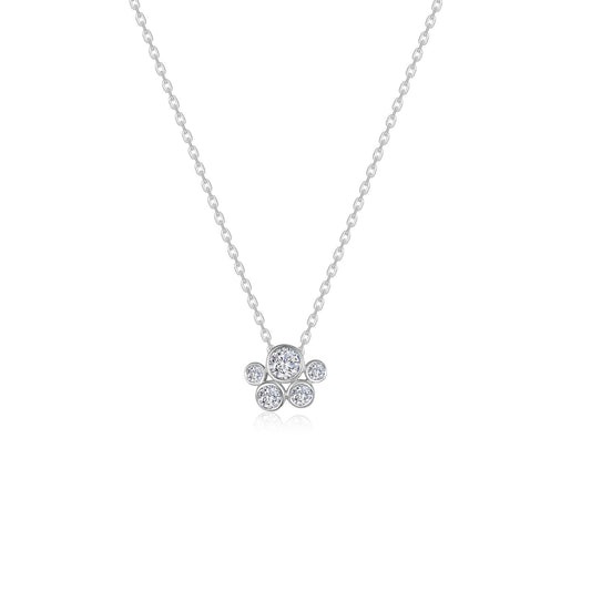 Bubble Cluster Necklace