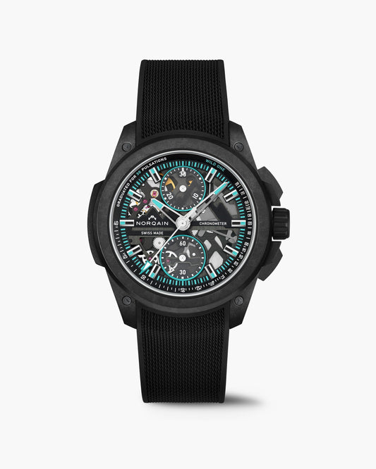 Norqain Wild ONE Skeleton Chrono N3002.40Q01.B07