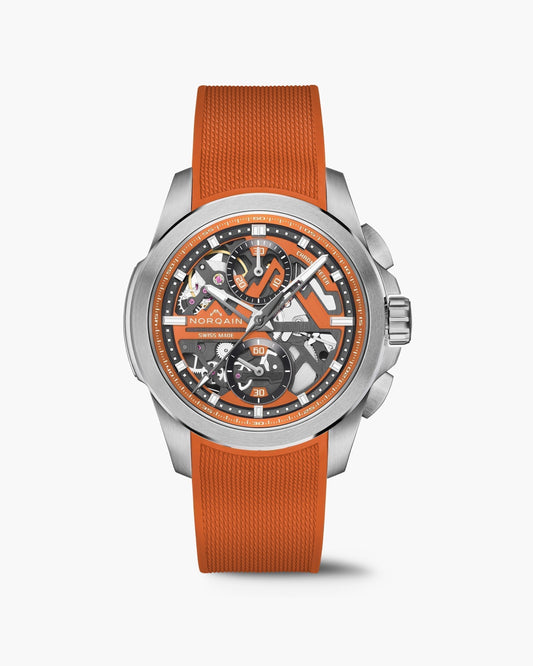 Norqain Independence Skeleton Chrono 42mm N3200.40S01.O01