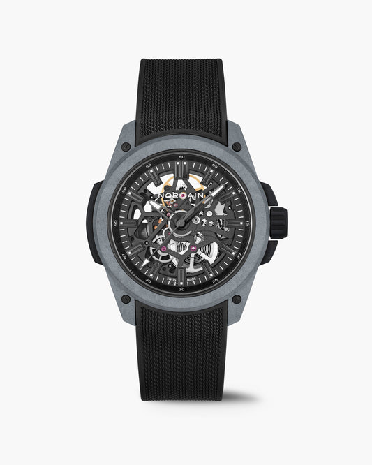 Norqain Wild One Skeleton 42Mm Grey N3000.07Q42.B18