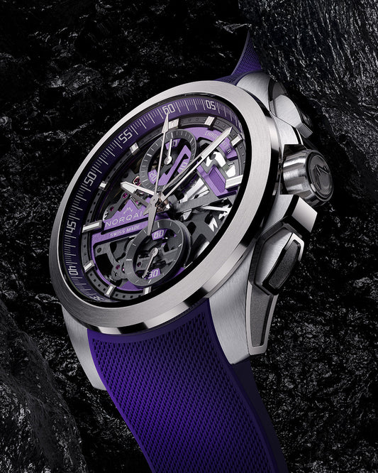 Norqain Independence Skeleton Chrono 42Mm N3200.40T03.P01