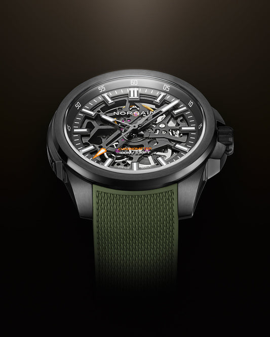 Norqain Independence Skeleton 40mm N3008.07B01.G01