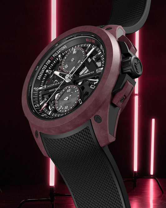 Norqain Wild ONE Skeleton Chrono Limited Edition N3002.40Q02.B01