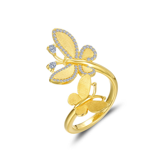 Lafonn Lafonn Gold Club Diamond Ring R0463CLG00
