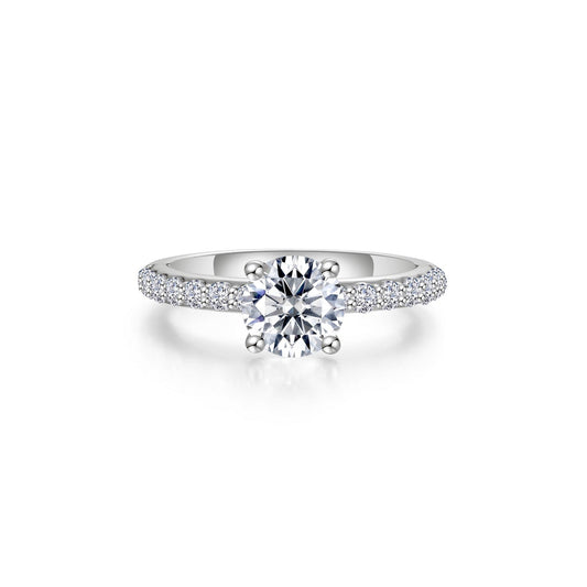 Angel Engagement Ring R0554CLP05