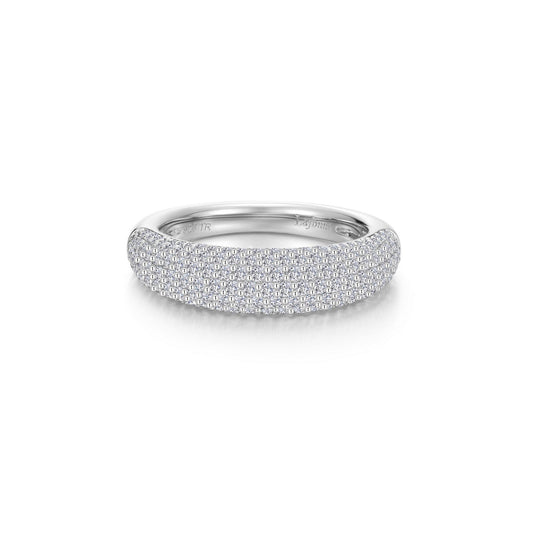 Pave Dome Ring