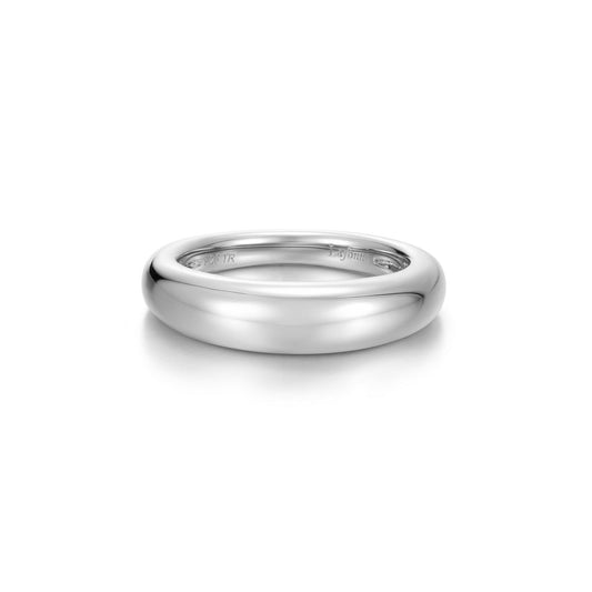 High-Polished Dome Ring