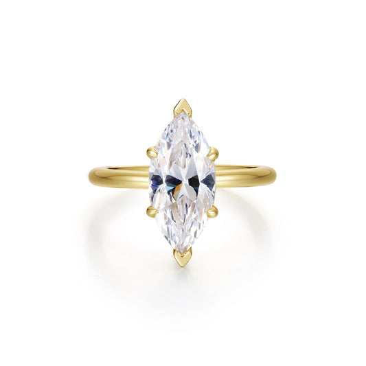 Poise Marquise-Cut Ring