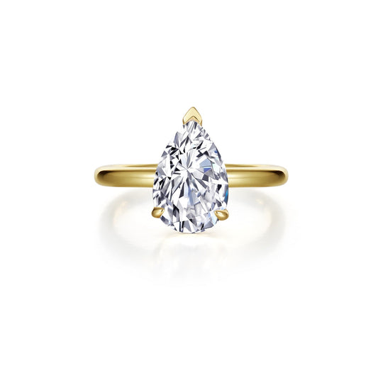 Poise Pear-Cut Ring