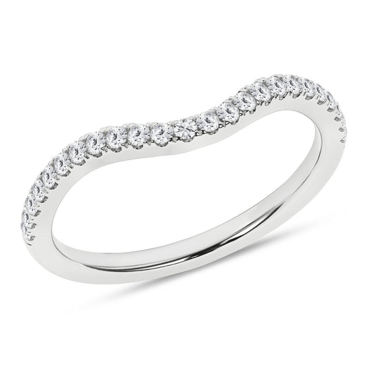 Contour Wedding Band (Round) RA06680-4W