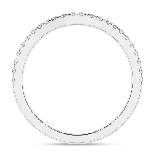 Contour Wedding Band (Round) RA06680-4W