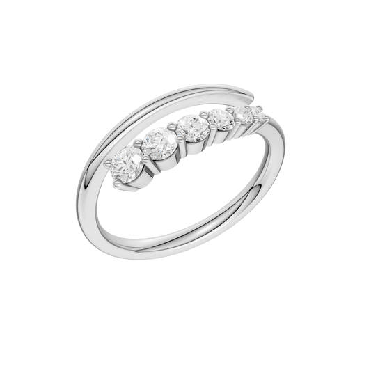 Stackable Ring(Round) RF30466-4W