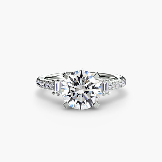 Solitaire with PavΓ© 4