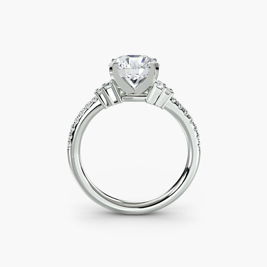 Solitaire with PavΓ© 4