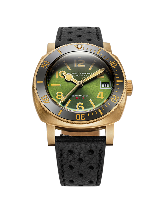 Nivada Depthmaster Bronze Green 14132A10