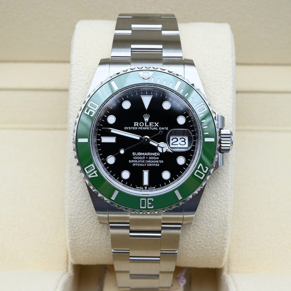 Rolex Submariner Date Oyster, 41 mm 126610LV Starbucks – AZZI Jewelers