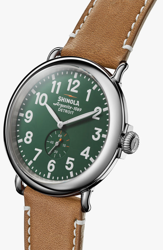 The Runwell -Engravable S0120242432-1-Grn-47-USA