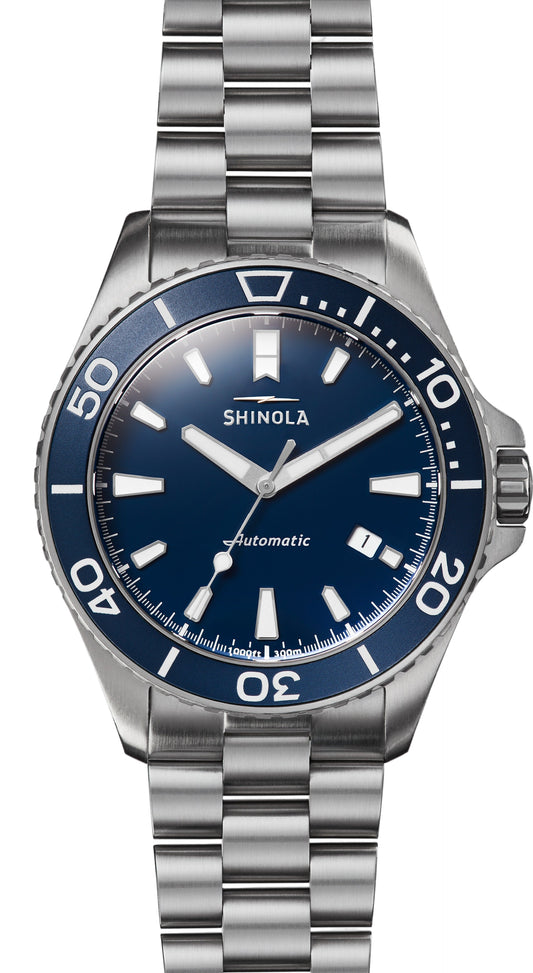 The Lake Michigan Monster Automatic S0120191429-1-MdntBlu-43-CHE