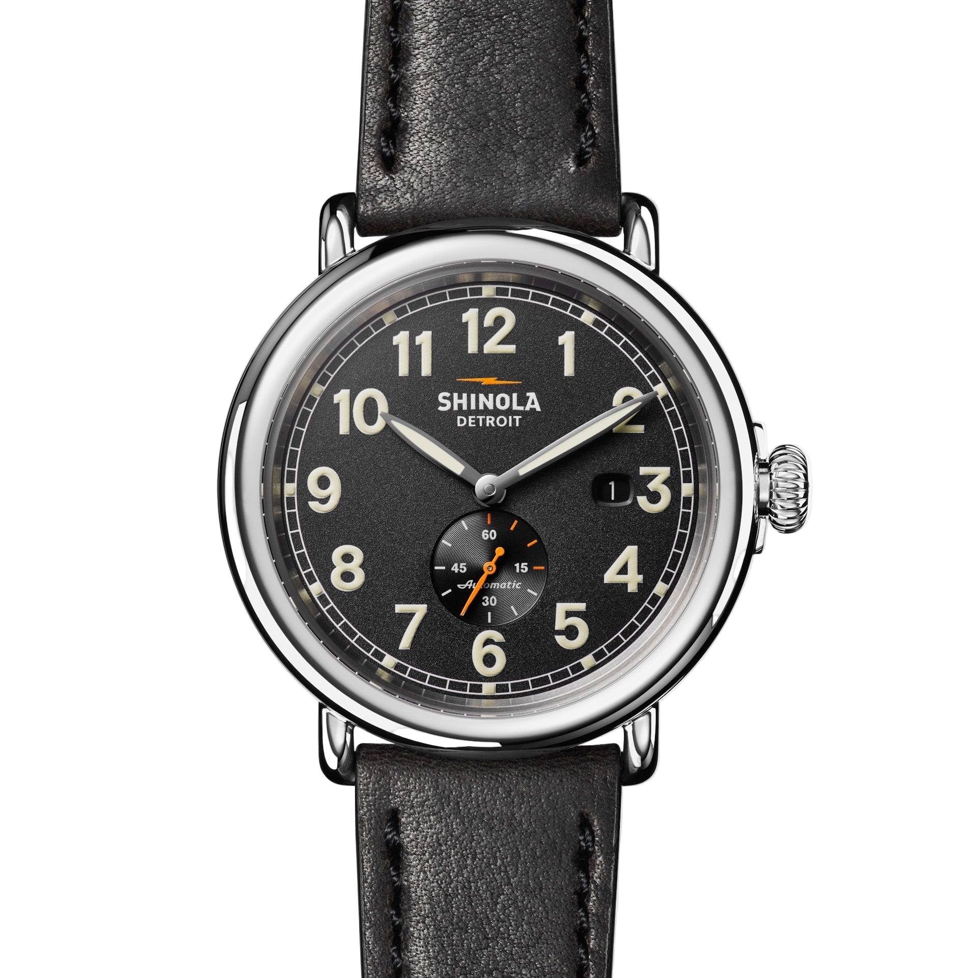 The Runwell Automatic S0120266278-1-Blk-45-CHE – AZZI Jewelers