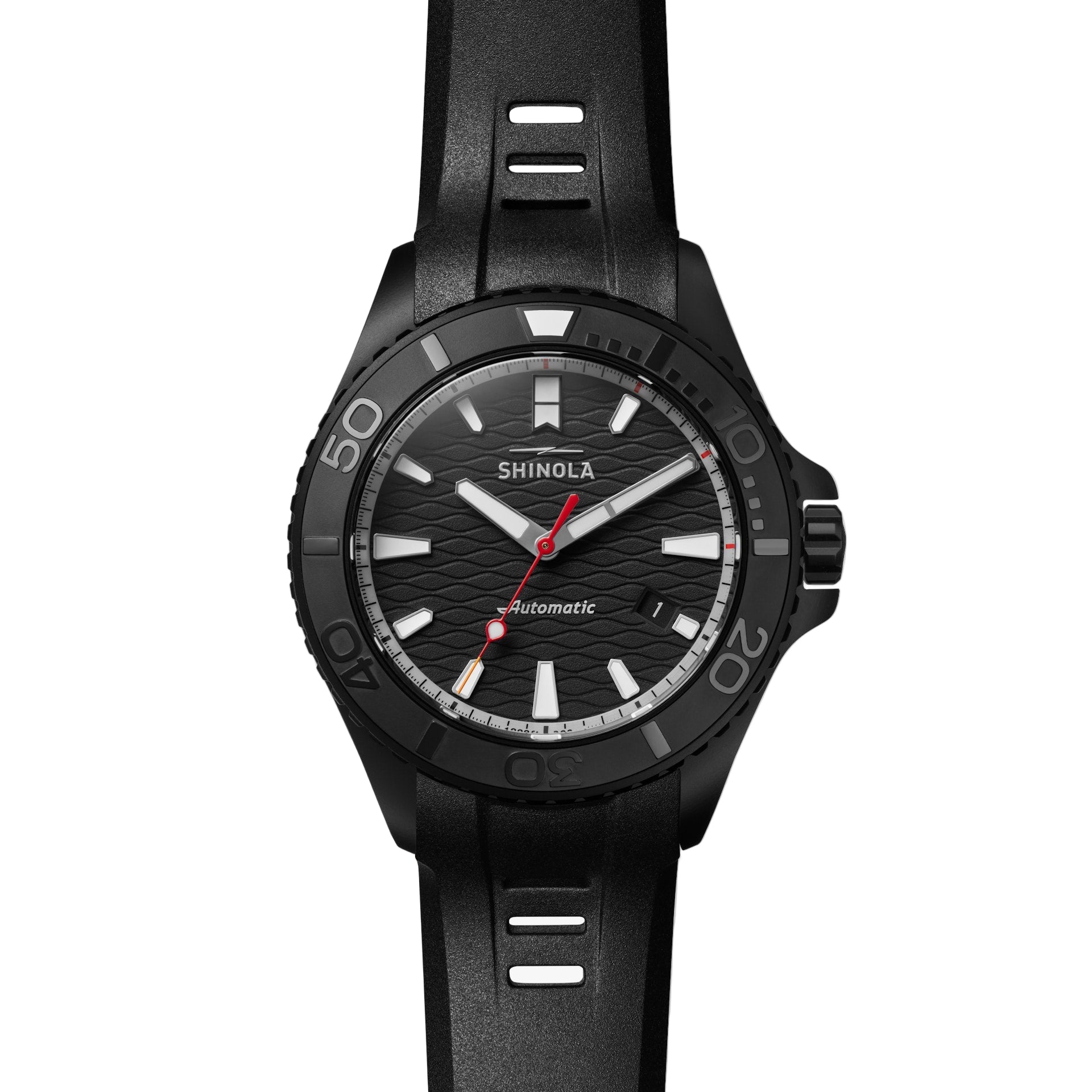 The Ceramic Monster Automatic S0120274078-1-Blk-43-CHE – AZZI Jewelers