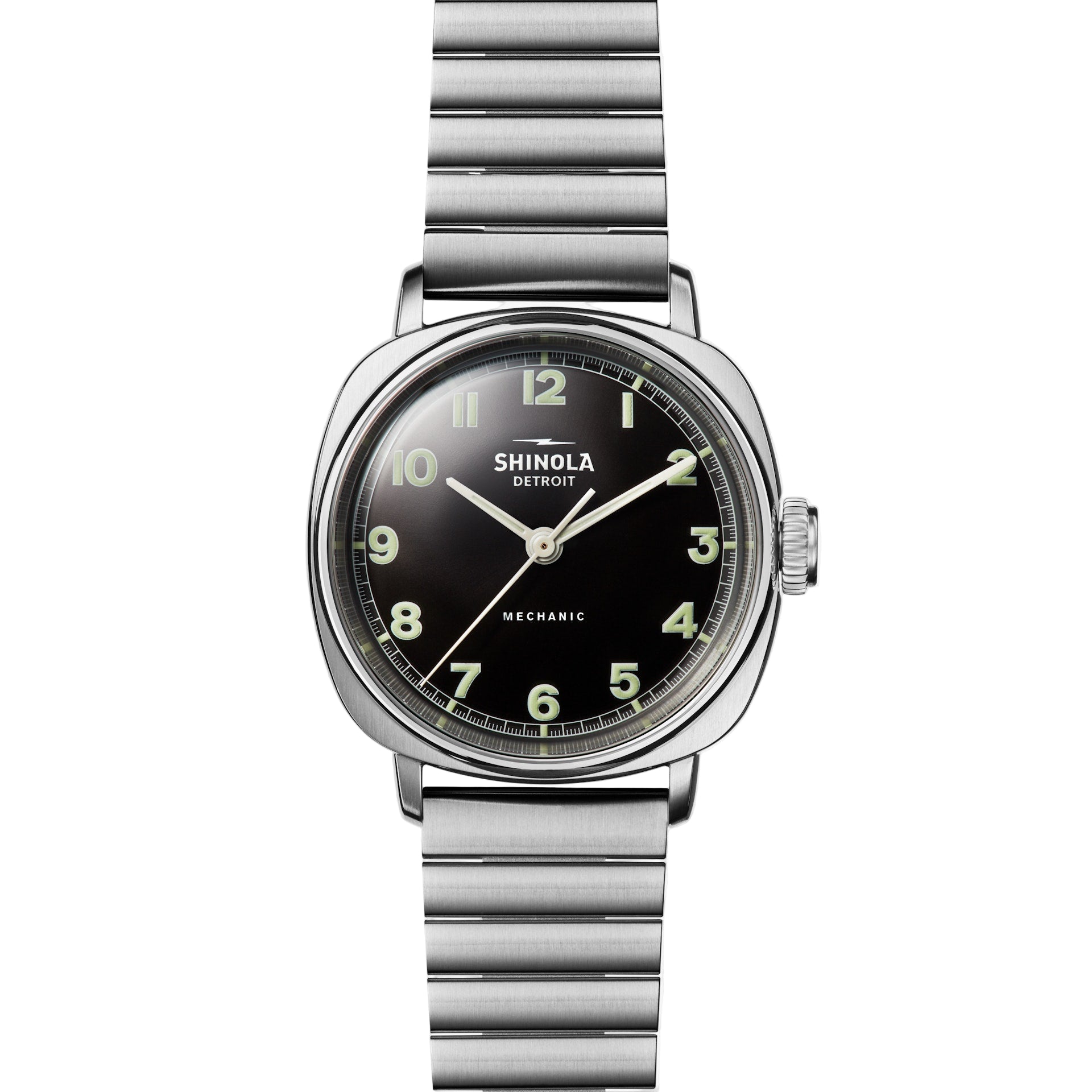The Mechanic S0120282834-1-Blk-39-CHE – AZZI Jewelers