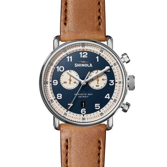 Shinola The Canfield Chrono Model C56 43mm 20291090-sdt-016208603