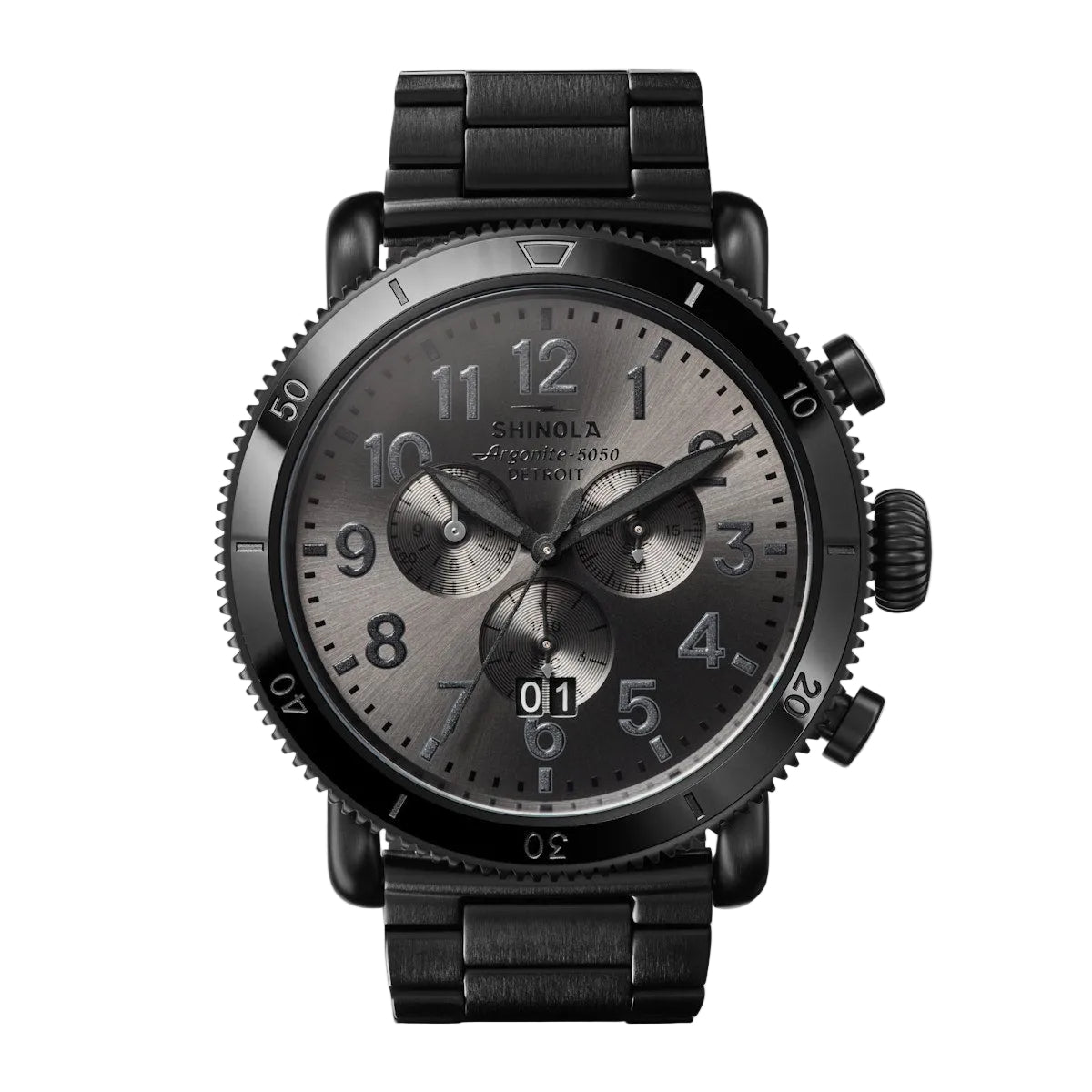 The Runwell Sport Chrono 48mm S0120300078-1-Gu-48-USA – AZZI Jewelers