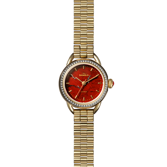 Shinola Gilda Radner Great American Series Runabout 25mm | S0120492696
