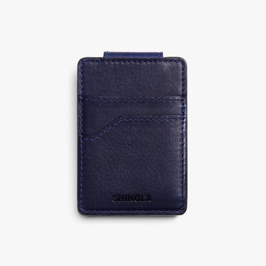 Shinola Magnetic Money Clip Card Wallet 10009538-sdt-018364251