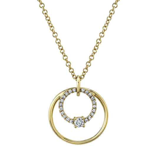 shy-creation-0-11ct-diamond-circle-necklace-sc55009040
