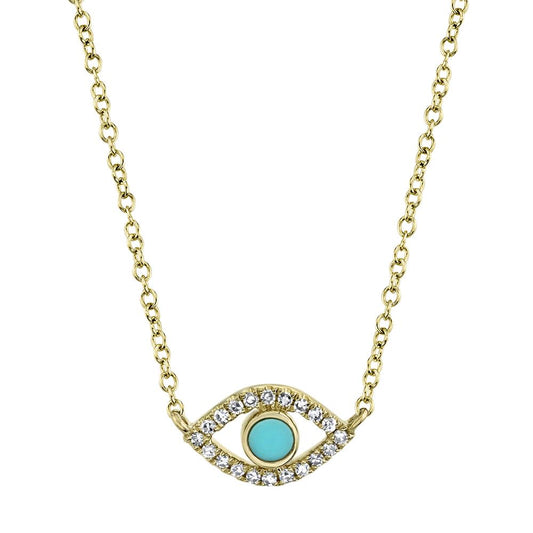 0-06ct-diamond-0-07ct-composite-turquoise-eye-necklace