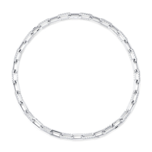 shy-creation-13-01ct-diamond-pave-paper-clip-link-necklace-sc55021877z18