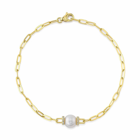 0-07ct-diamond-cultured-pearl-paper-clip-link-bracelet