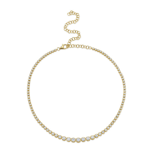 shy-creation-6-75ct-diamond-crown-setting-tennis-necklace-sc55022935v4