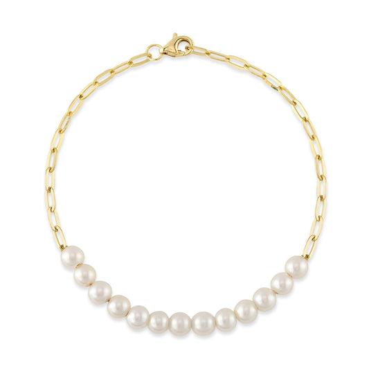 cultured-pearl-paper-clip-link-bracelet SC55023493