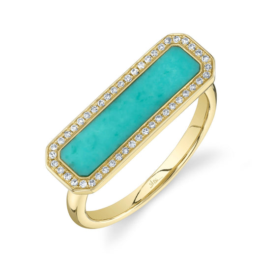 0-11ct-diamond-1-03ct-composite-turquoise-bar-ring