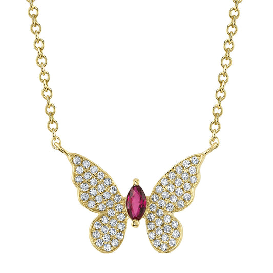 shy-creation-0-16ct-diamond-0-09ct-ruby-marquise-butterfly-necklace-sc55024938