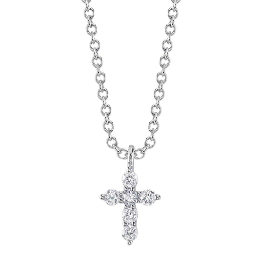 shy-creation-0-10ct-diamond-cross-necklace-sc55026657