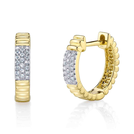 shy-creation-0-09ct-diamond-ribbed-huggie-earring-sc55026924rd