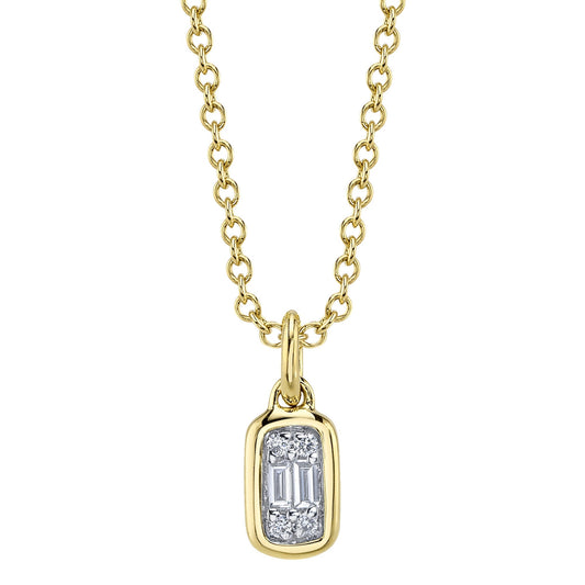shy-creation-0-07ct-diamond-baguette-necklace-sc55027439rd