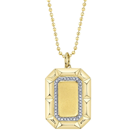shy-creation-0-09ct-diamond-matte-faceted-ball-chain-necklace-sc55028247rd