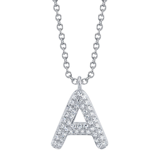 shy-creation-0-09ct-diamond-pave-necklace-initial-a-sc55028331-a