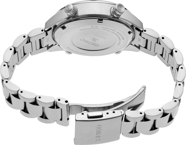 Seiko Prospex Speedtimer Solar Chronograph SFJ003 – AZZI Jewelers