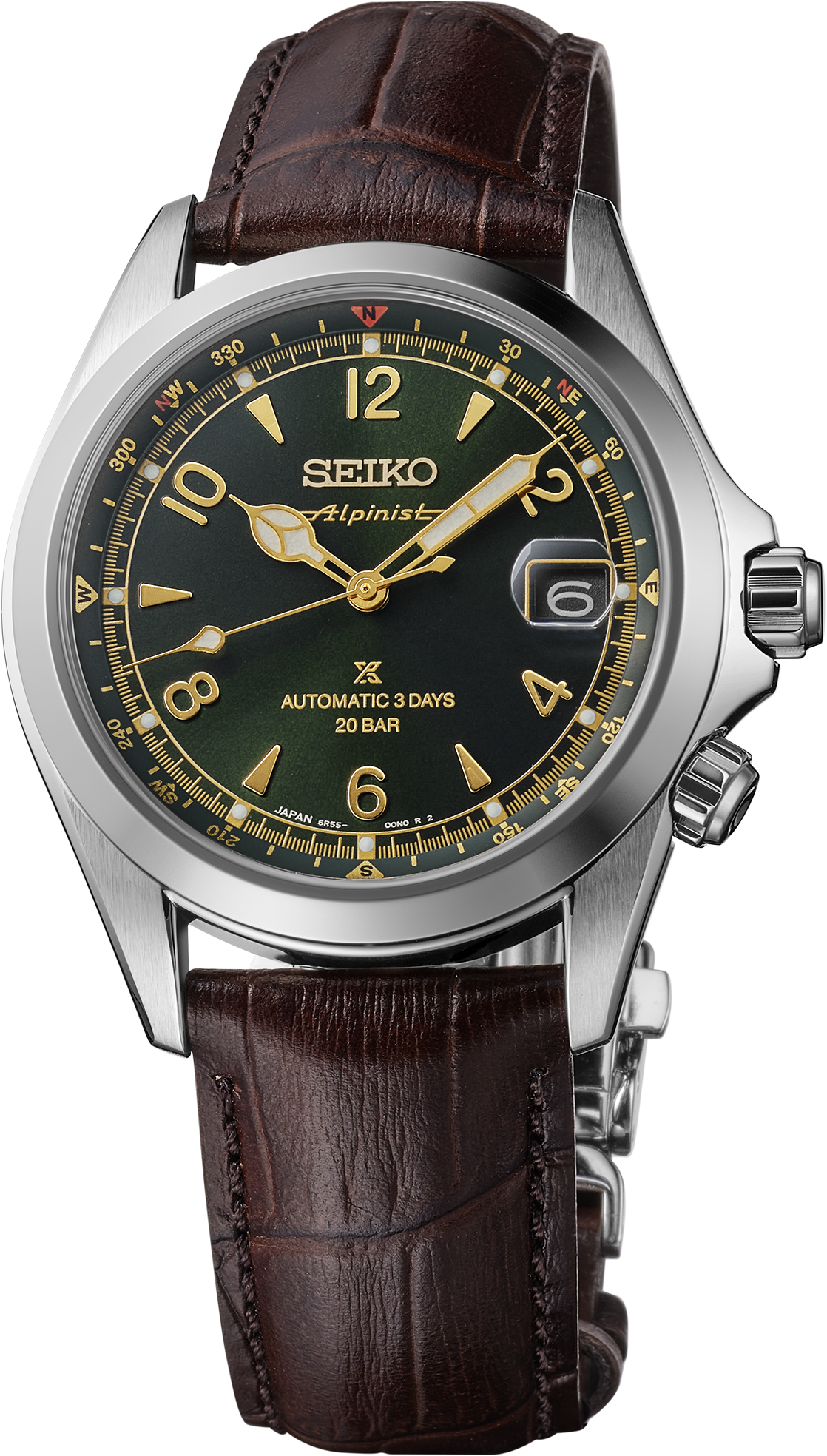 Seiko Prospex Alpinist SPB507 – AZZI Jewelers